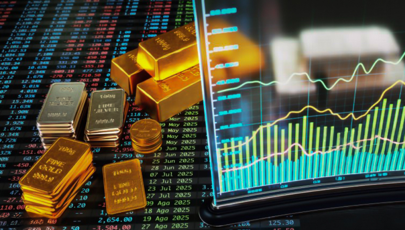 Oro y plata en máximos: la nueva bonanza minera y el respiro fiscal de 2025
