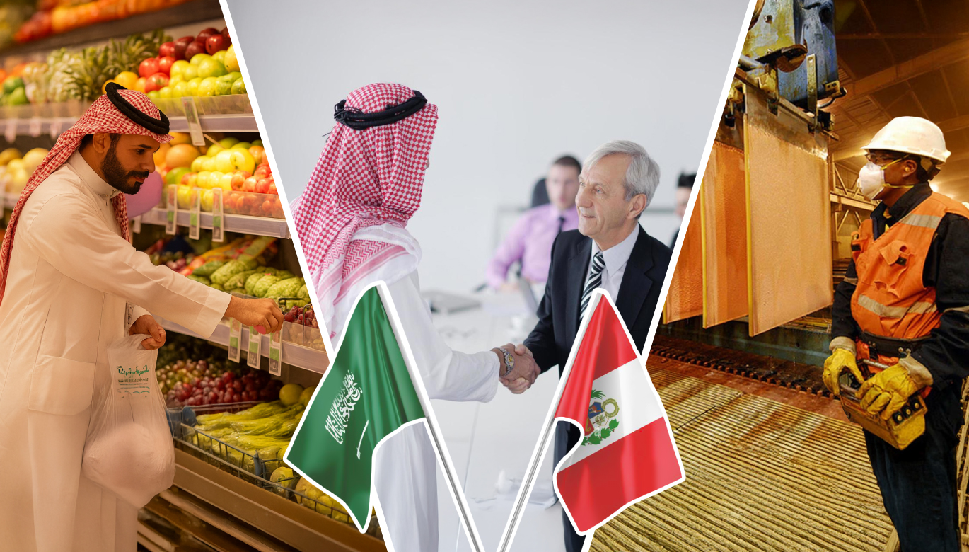 Perú y Arabia Saudita: exportaciones e inversiones con futuro