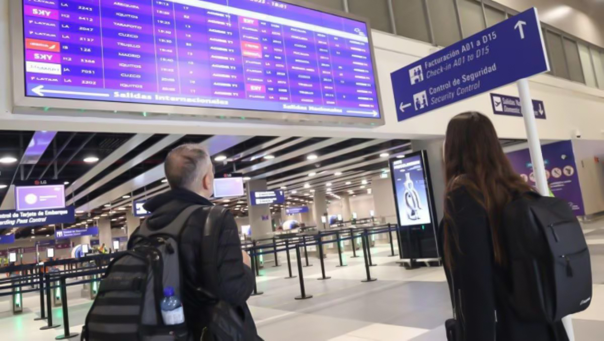 Volando contra el viento