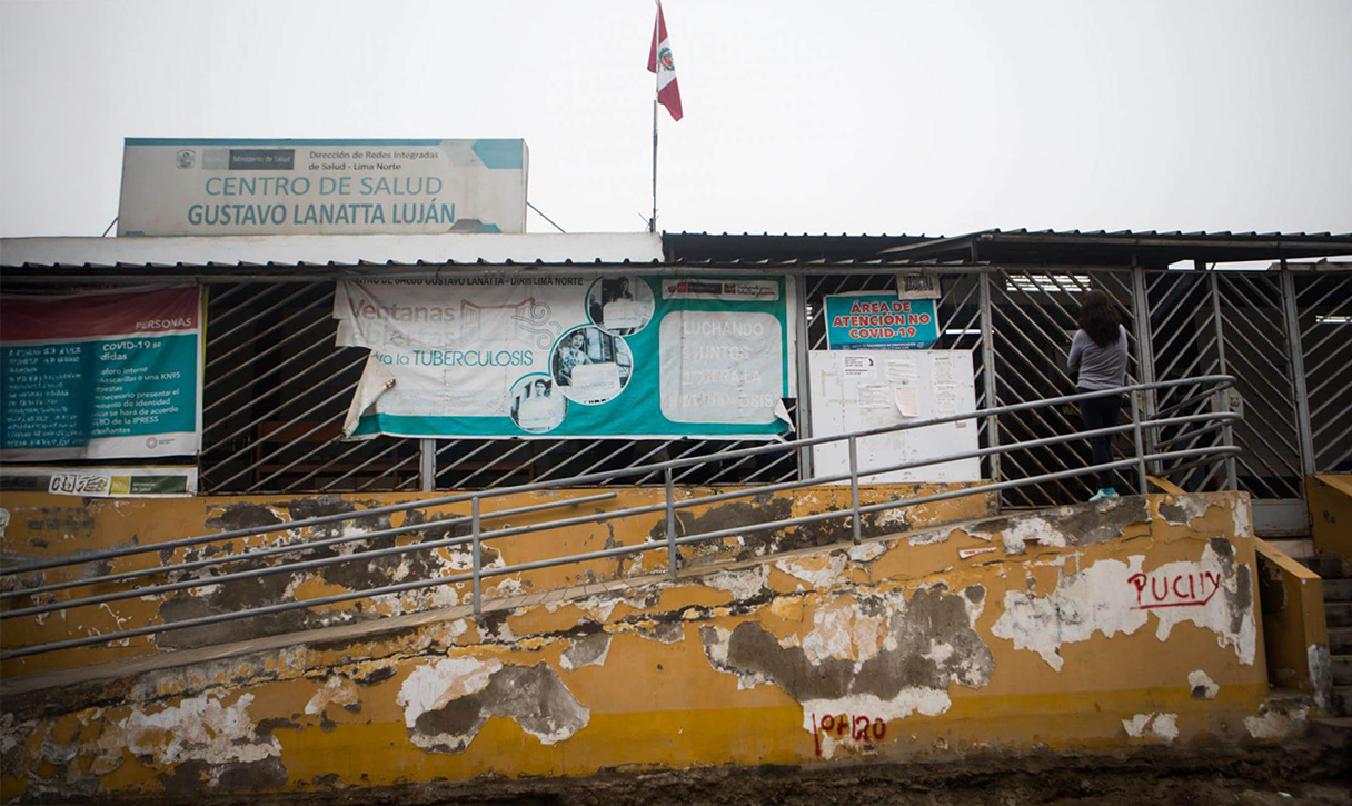 Avance del cierre de brechas en infraestructura del sector salud