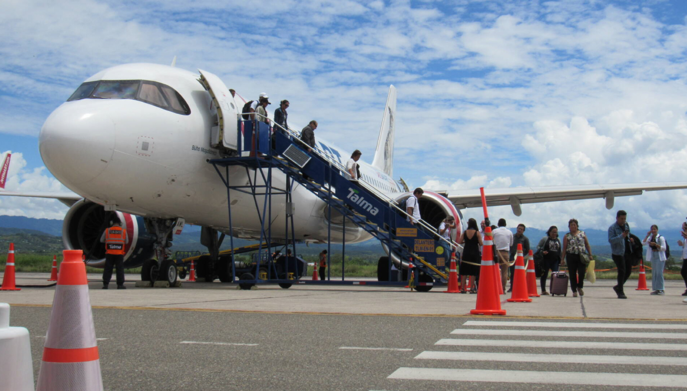 Movimiento de pasajeros por vía aérea crece, pero infraestructura se estanca