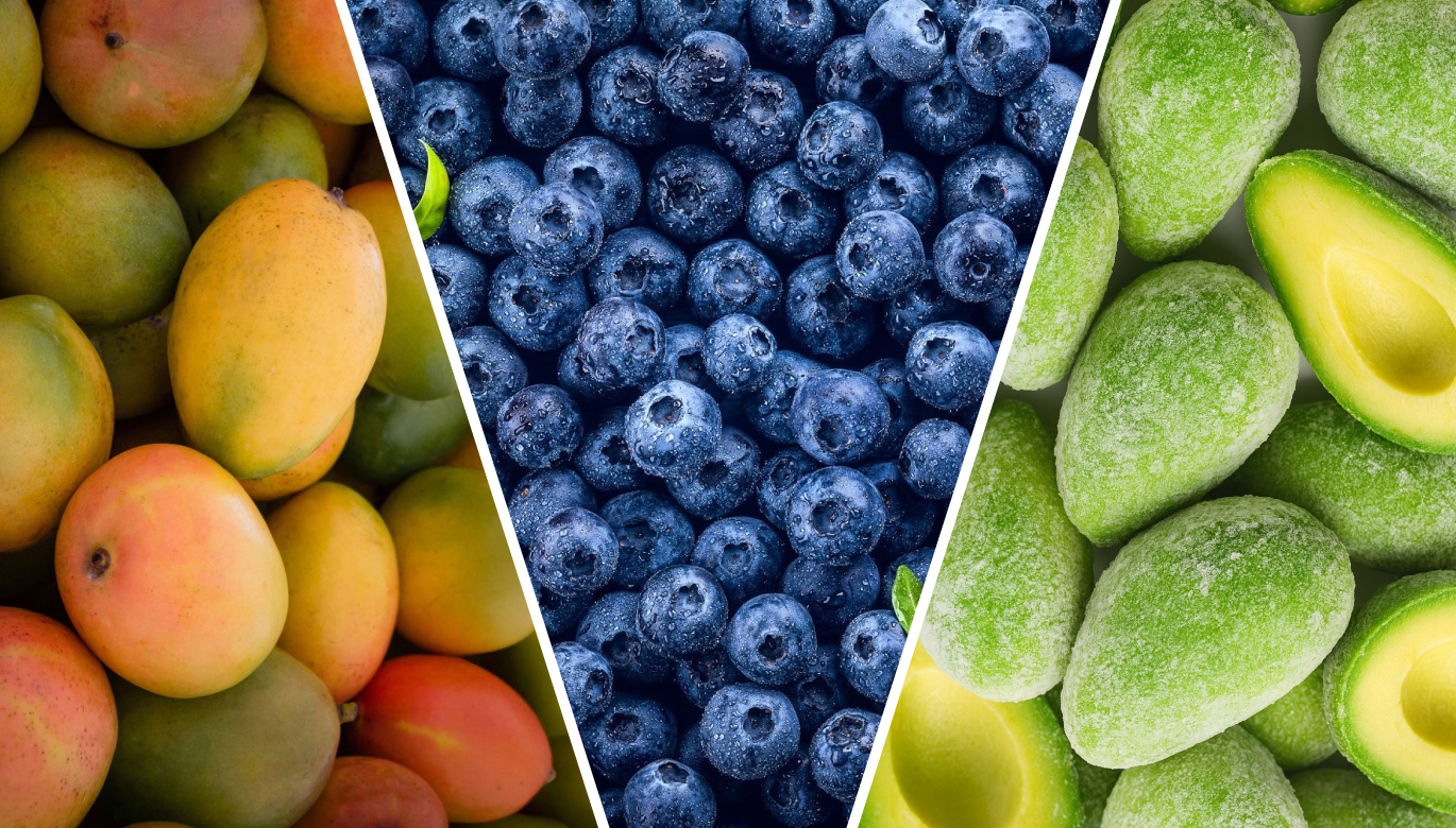 Exportaciones de fruta congelada sumaron US$ 316 millones al tercer trimestre de 2025