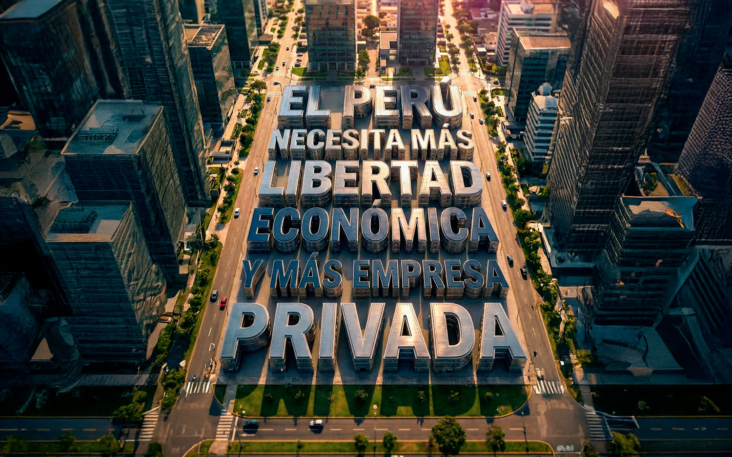 El Perú necesita más libertad económica y más empresa privada