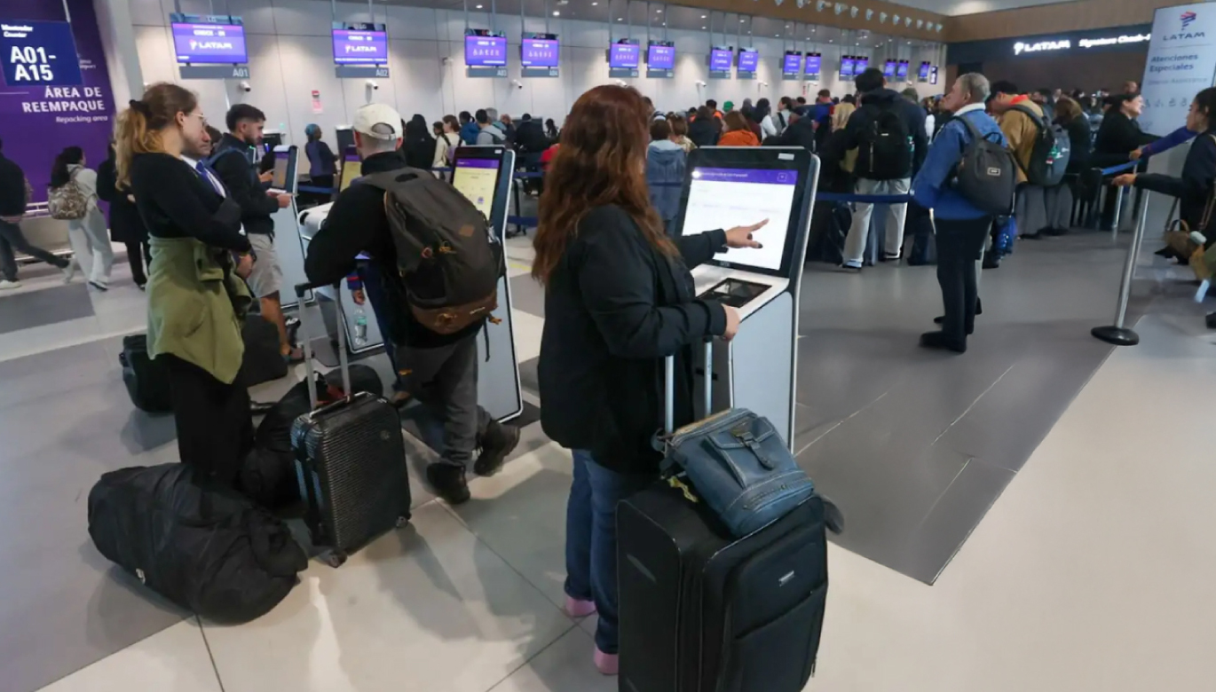 Más pasajeros, más presión