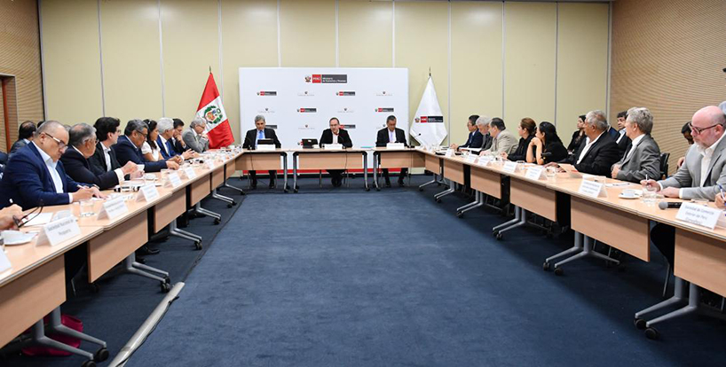 Mesas ejecutivas como mecanismo de colaboración público-privado