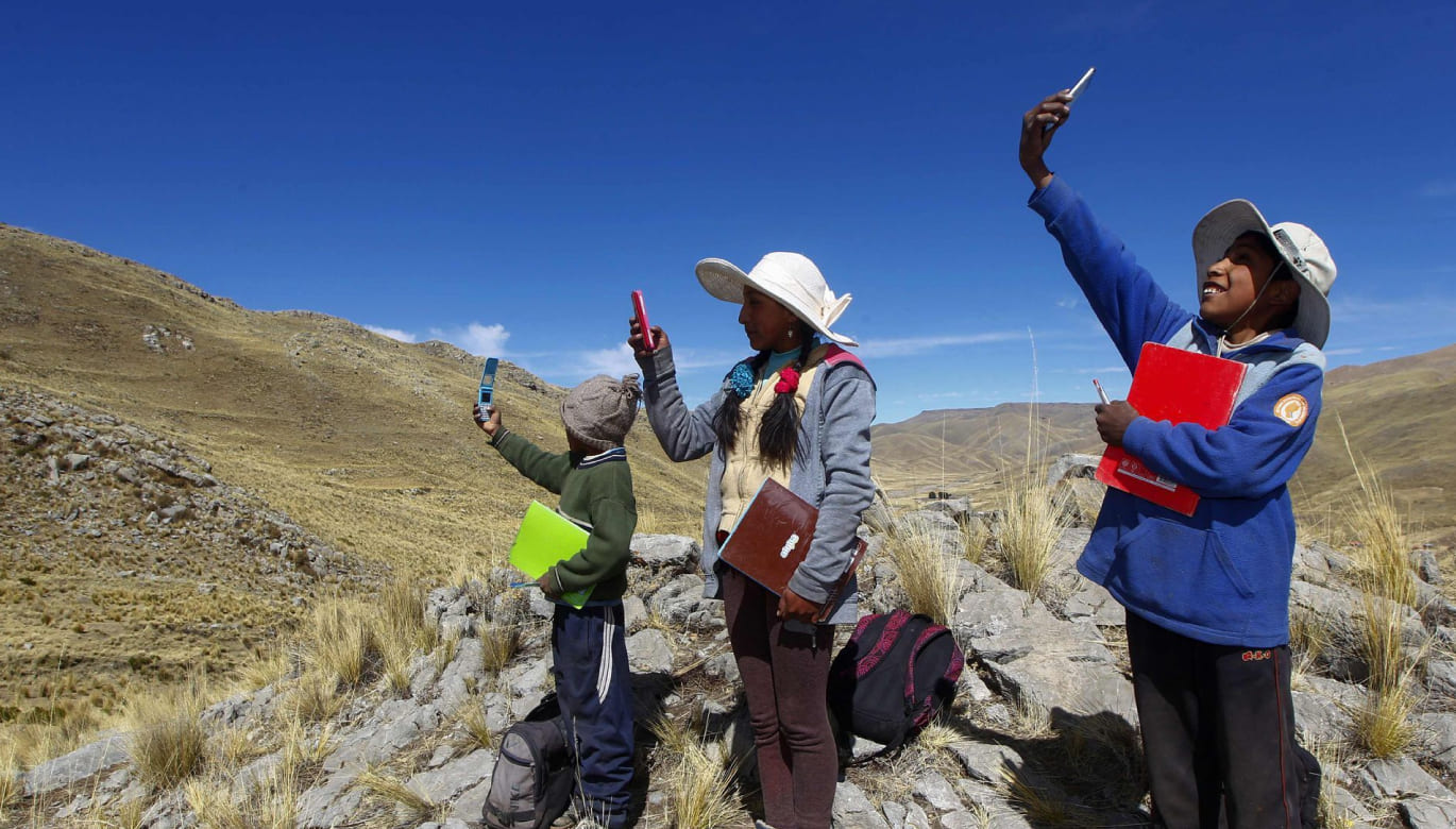 Brechas de conectividad en la educación peruana
