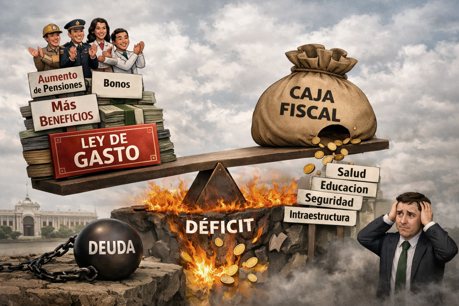 El riesgo de legislar sin mirar la caja