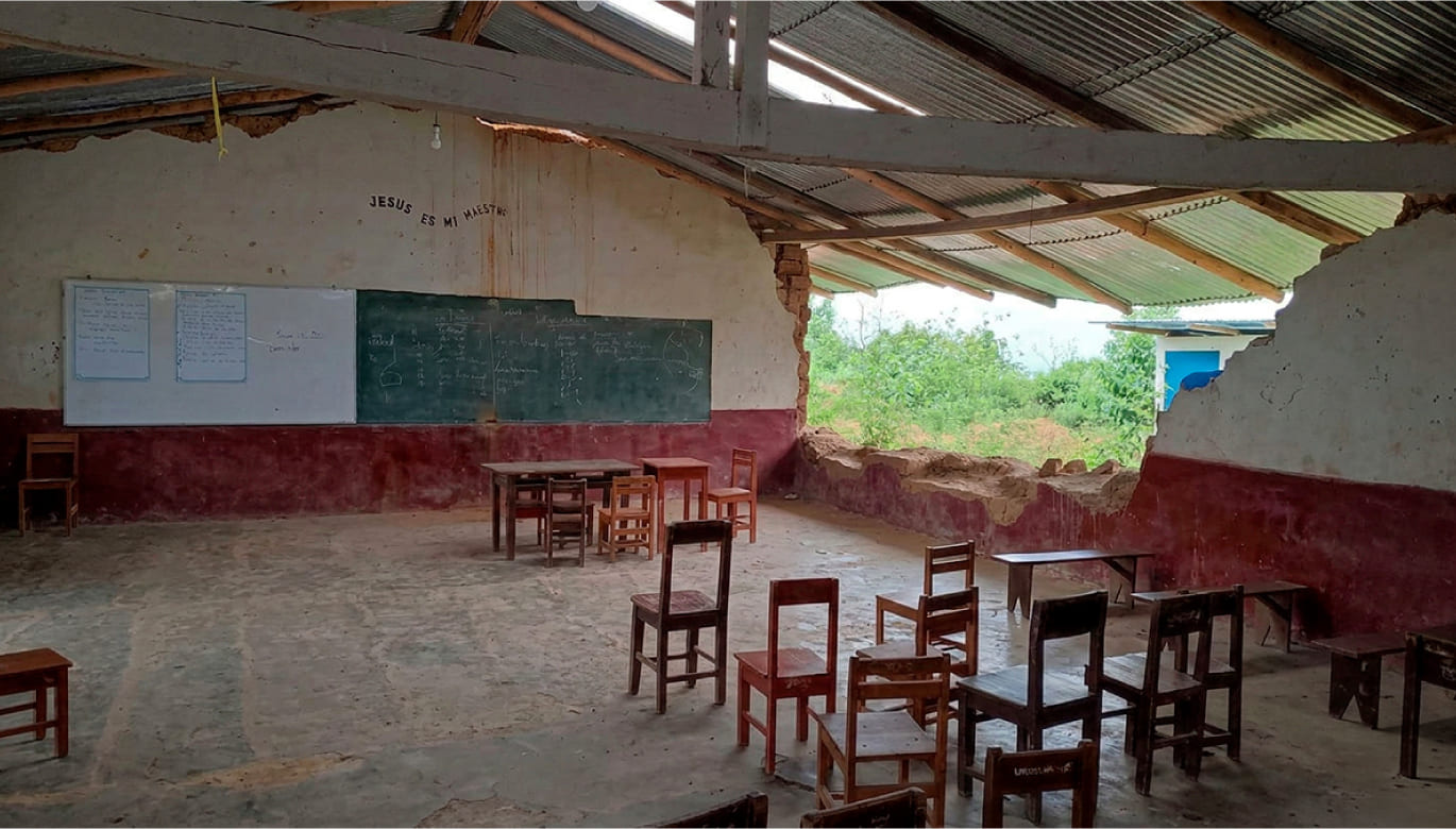 Tres cuellos de botella de la educación peruana