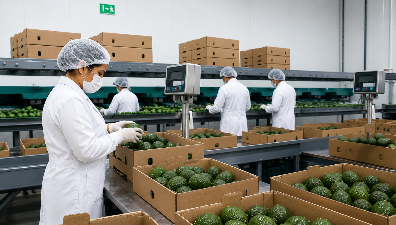 Exportaciones de palta fresca crecieron un 36% al primer trimestre de 2026
