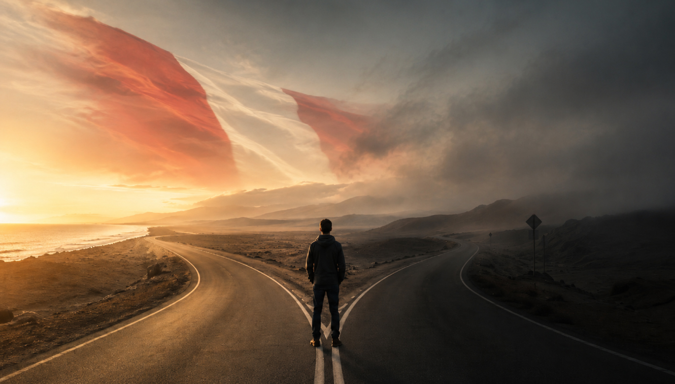 Entre dos opciones, una decisión sobre el futuro del país