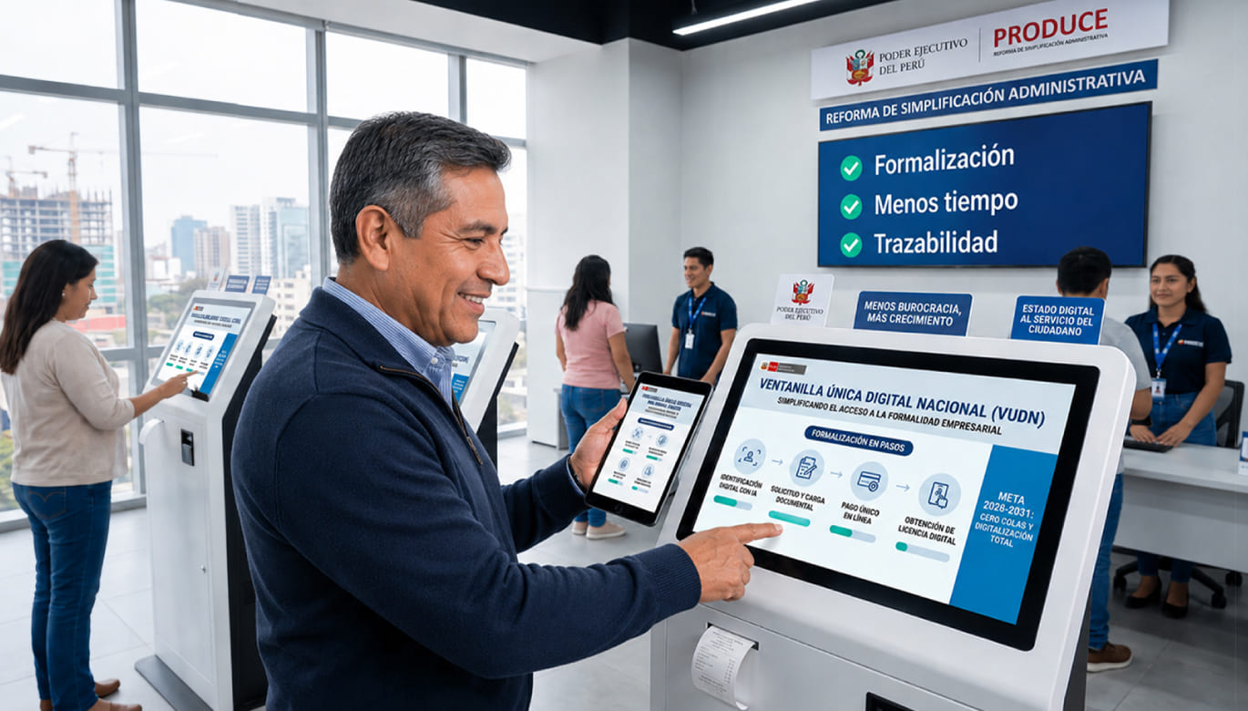 Digitalización y simplificación como factores clave para impulsar la formalidad