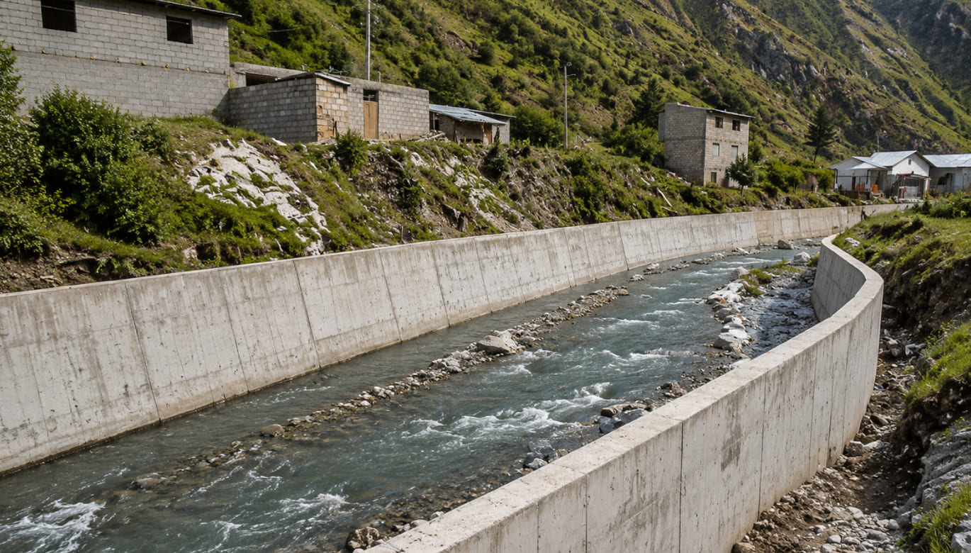 ¿Las lluvias llegan antes que las obras? Solo nueve proyectos de protección han sido culminados