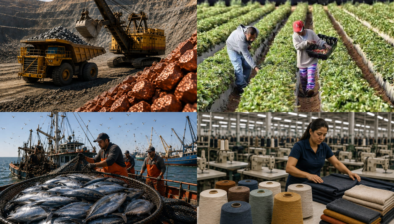 Un crecimiento exportador con tonalidades grises