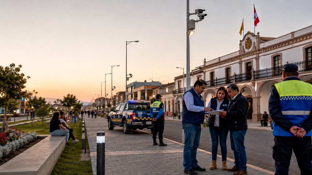 Seguridad ciudadana: una tarea de todos los niveles de gobierno