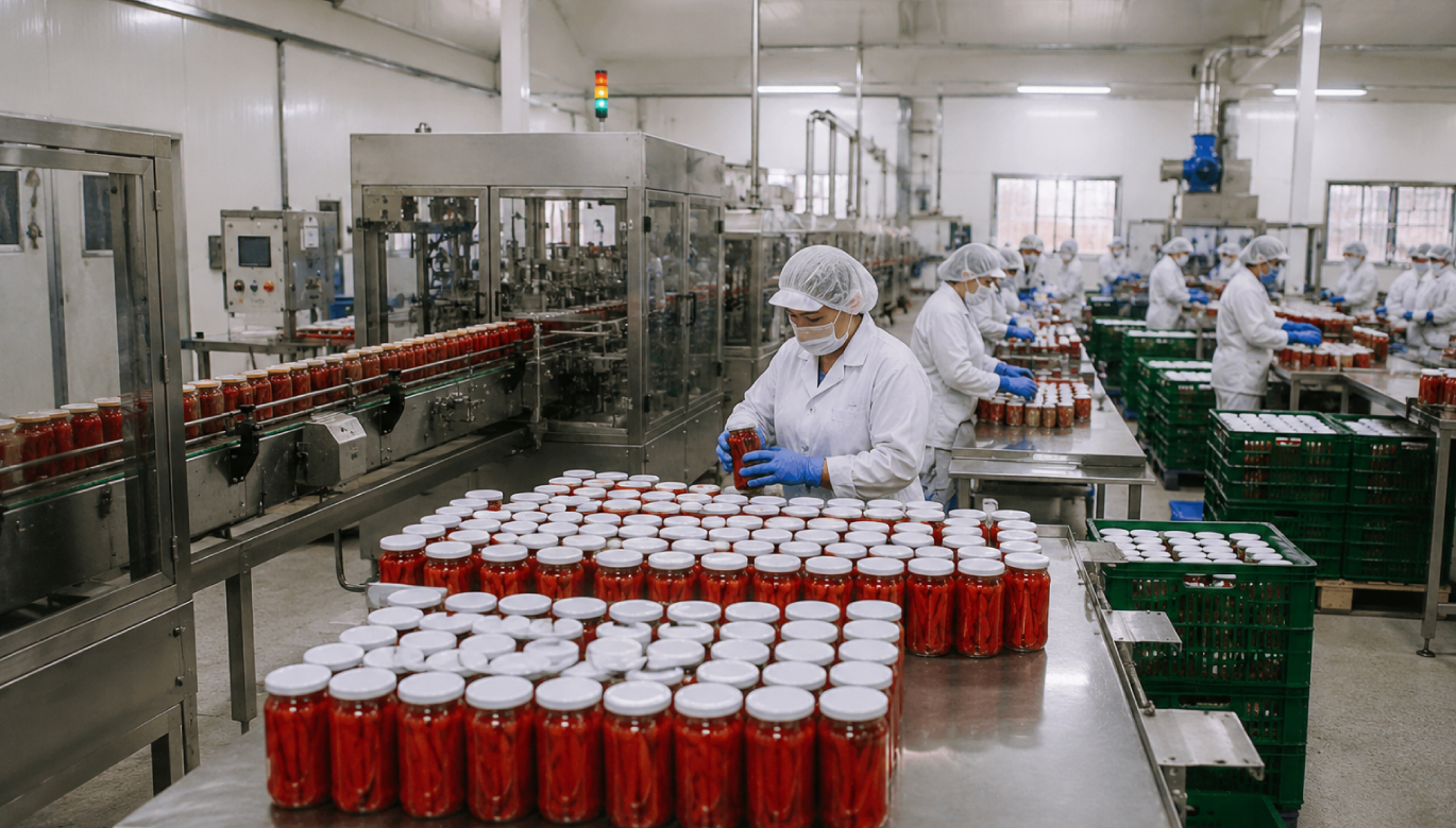 Hortalizas y frutas procesadas: más valor agregado para la oferta agroexportadora
