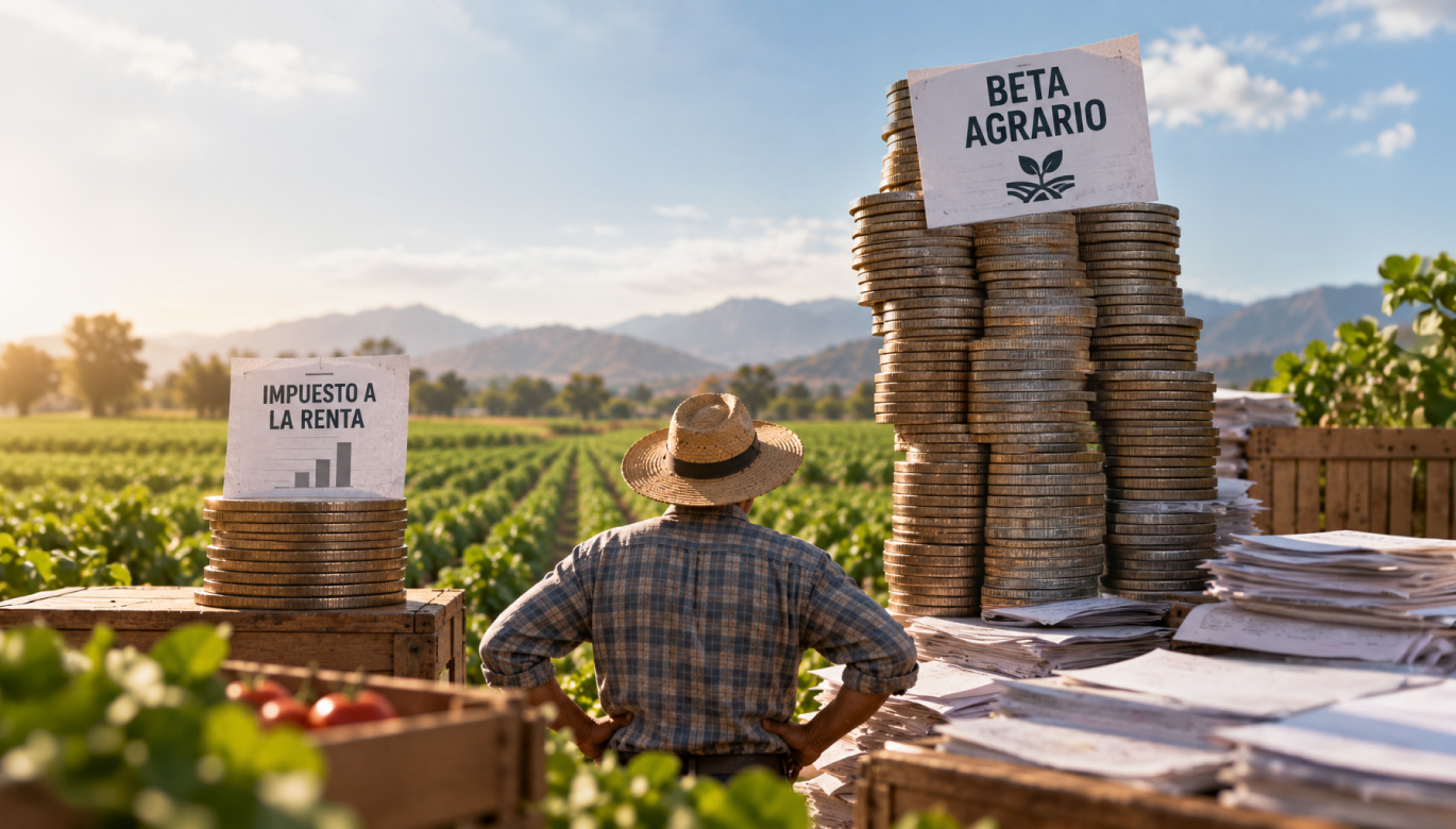 El BETA agropecuario es más caro que el impuesto a la renta