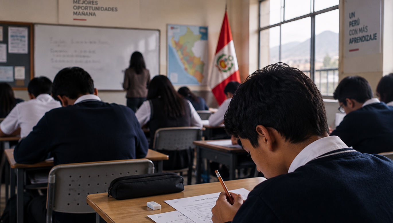 Retroceso en la prueba PISA y los retos del nuevo Plan Nacional de Educación