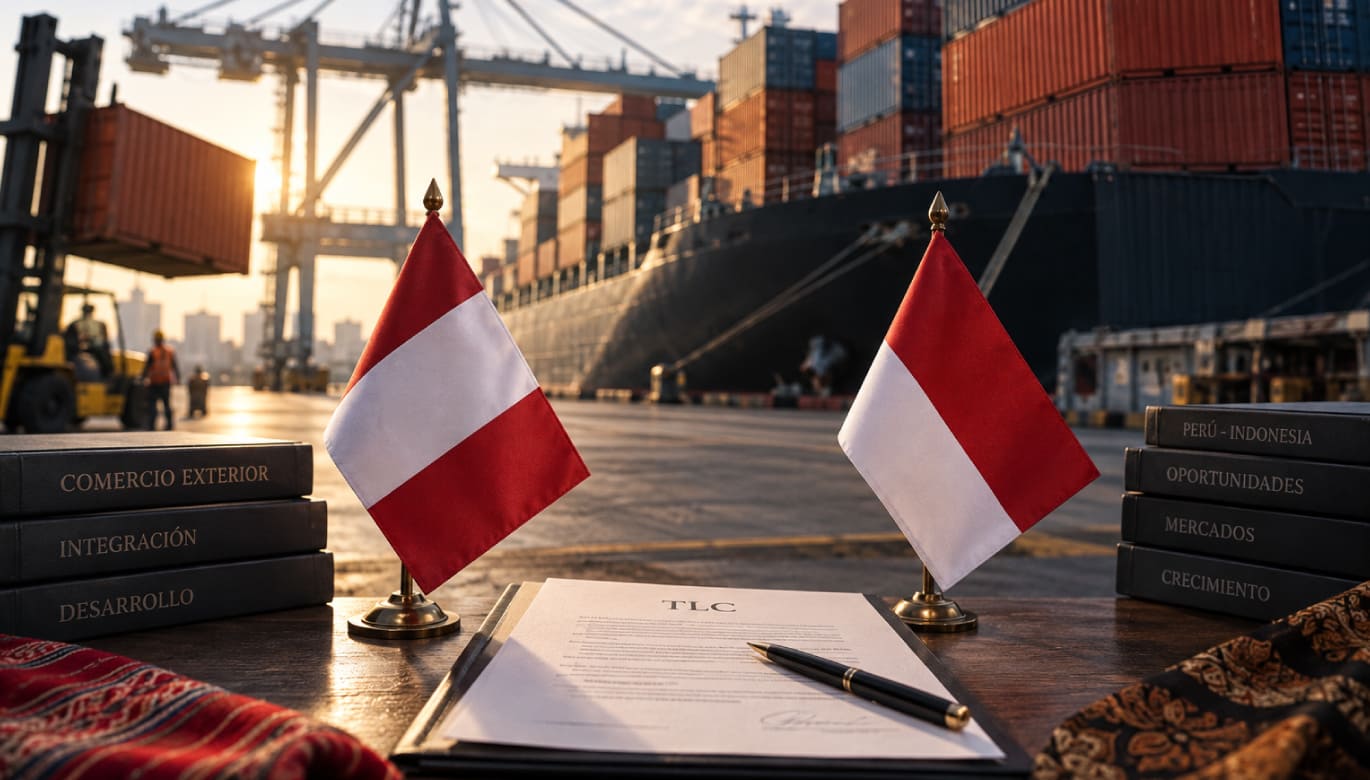 Perú avanza en su integración comercial con Indonesia