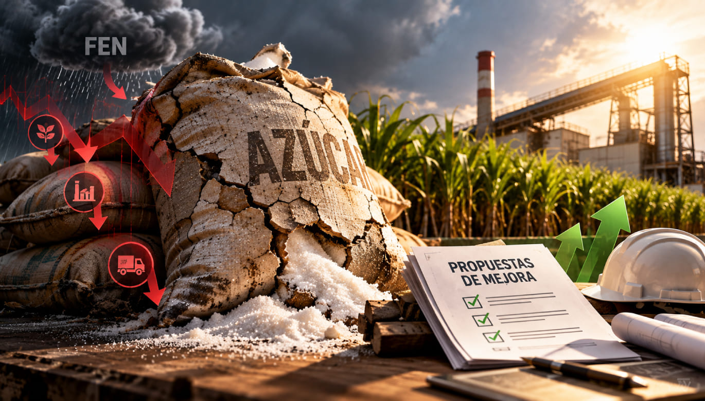 El Niño y los efectos sobre la industria azucarera del norte peruano