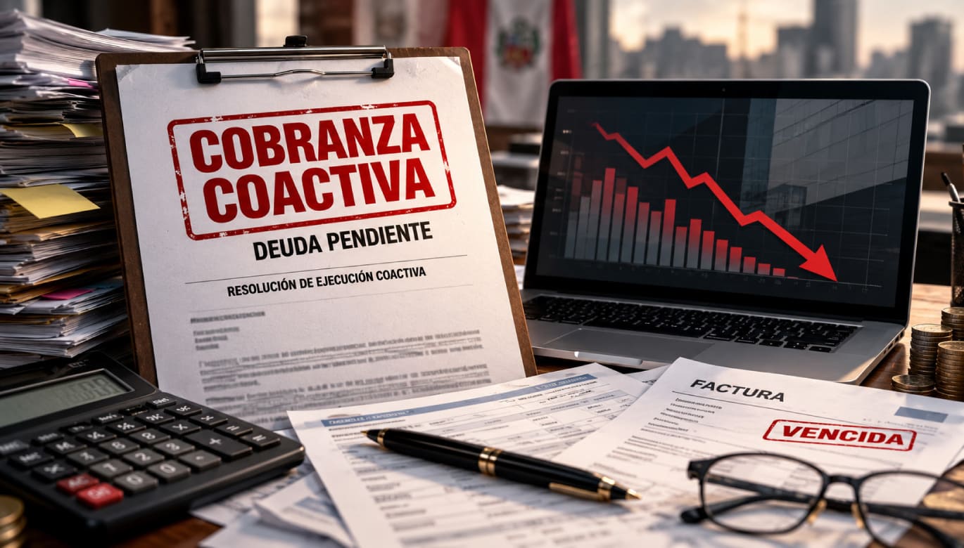 Más de S/ 13,000 millones de deuda tributaria en cobranza coactiva: ¿quiénes están detrás?