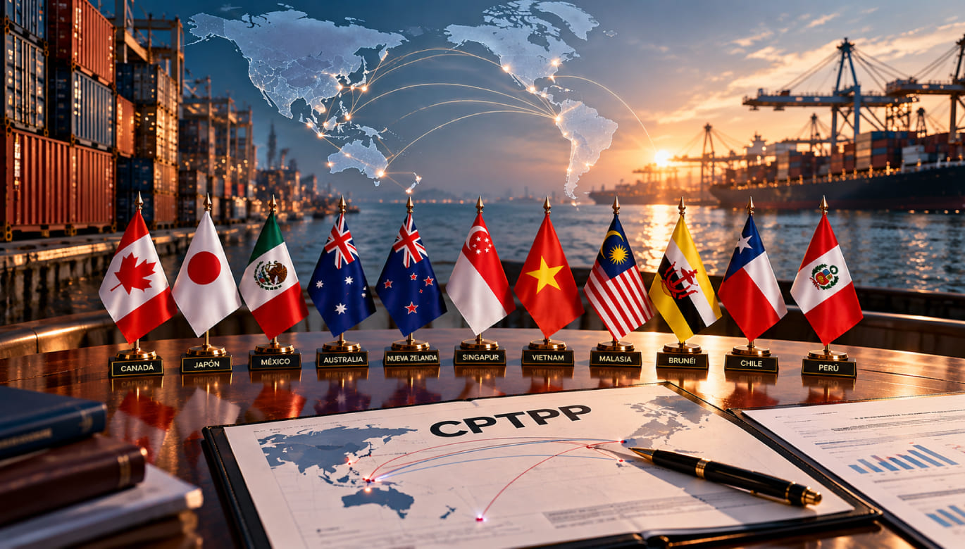 Cinco años del CPTPP y una agenda aún por aprovechar