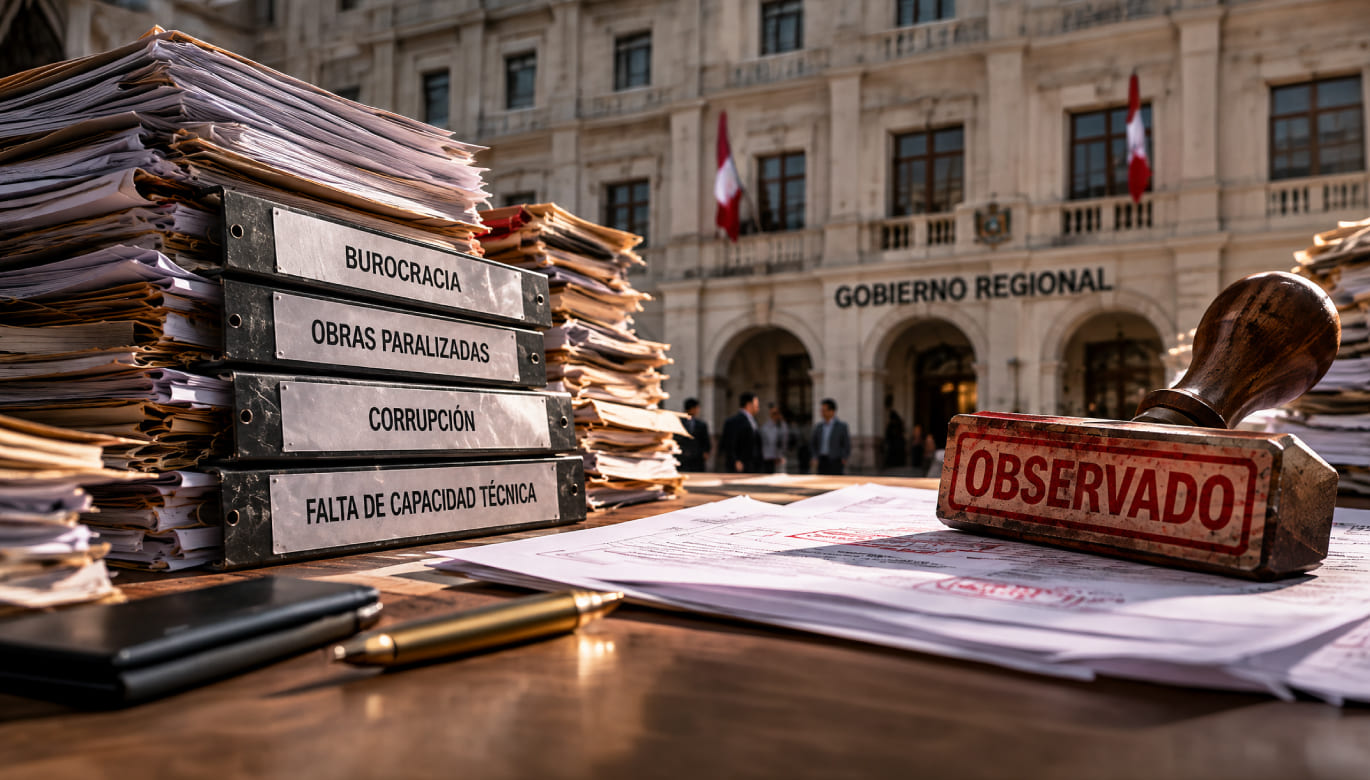 Problemáticas que deben priorizar las nuevas gestiones subnacionales