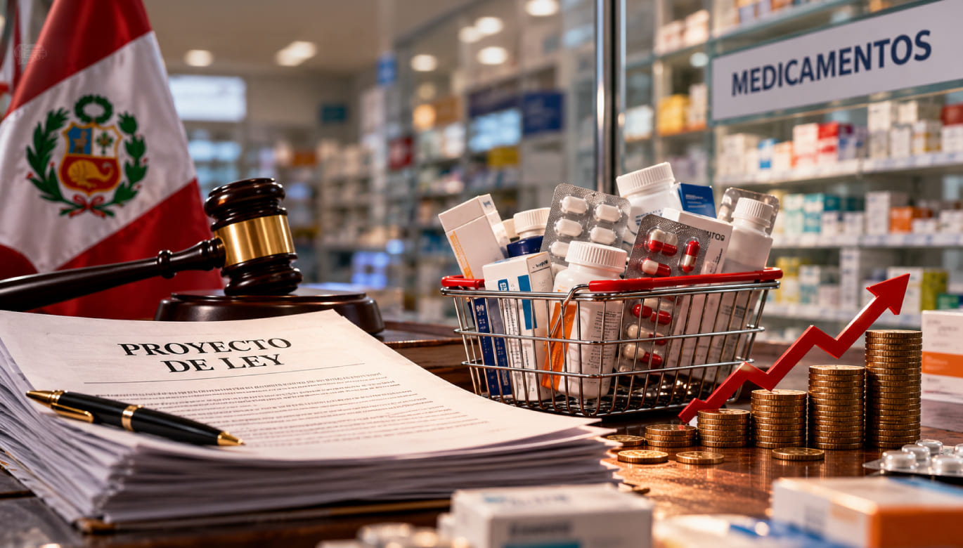 Medicamentos: transparencia sí, distorsiones no