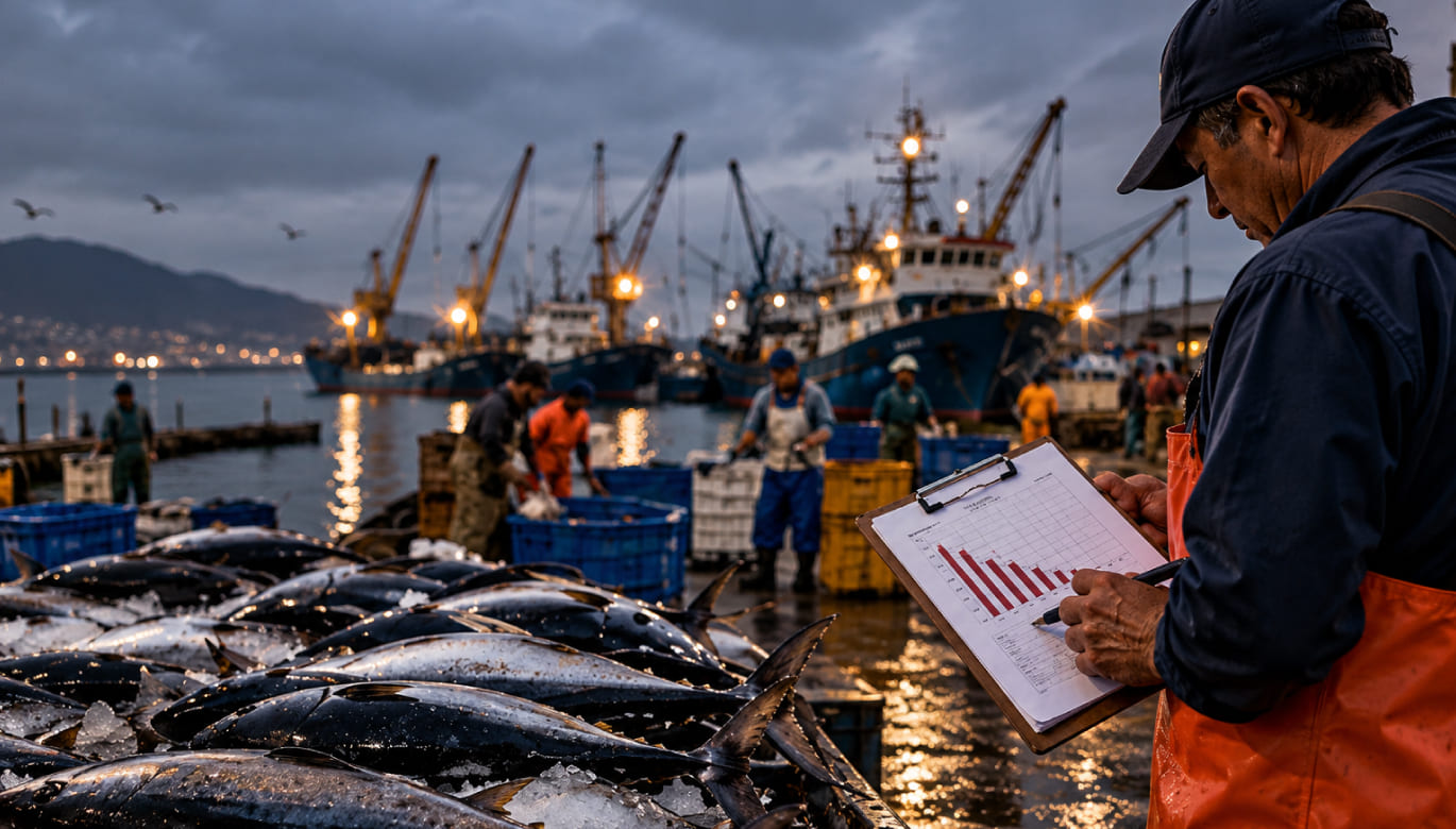 Pesca y El Niño, situación crítica para las empresas, empleo e ingresos