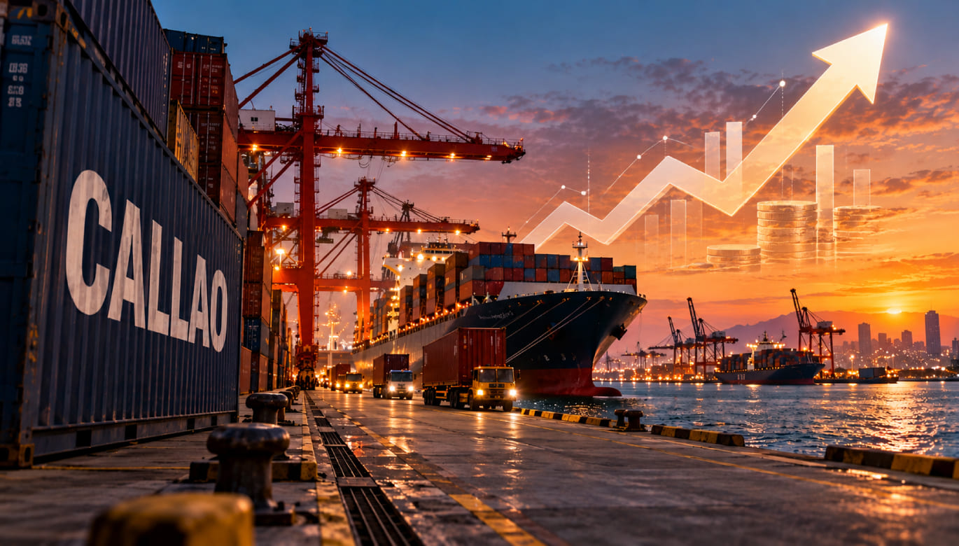 Puerto del Callao: movimiento de carga e inversiones en infraestructura portuaria