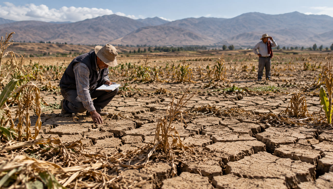El Niño y los riesgos para el sector agropecuario del sur peruano