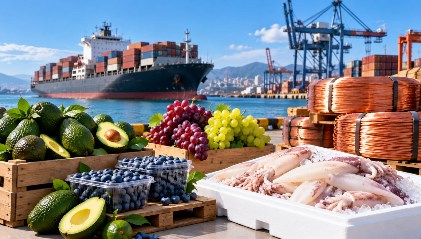 Exportaciones no tradicionales peruanas crecieron un 2.9% a agosto de 2026