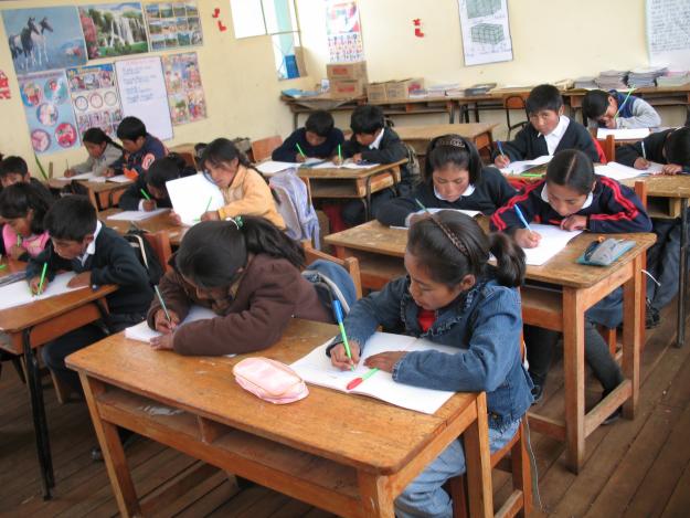 La escolaridad en el Perú: un desafío para la educación