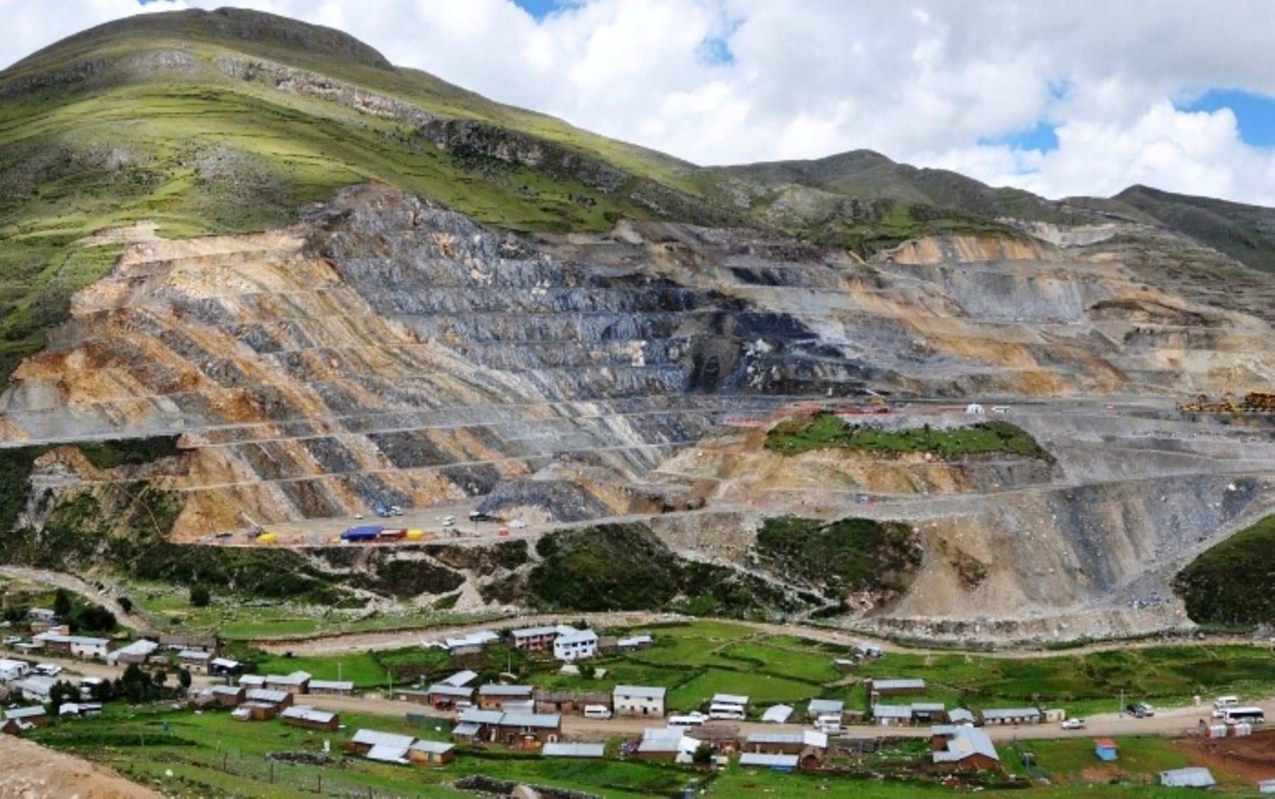Minería y agro: Apurimac y Cajamarca, realidades opuestas
