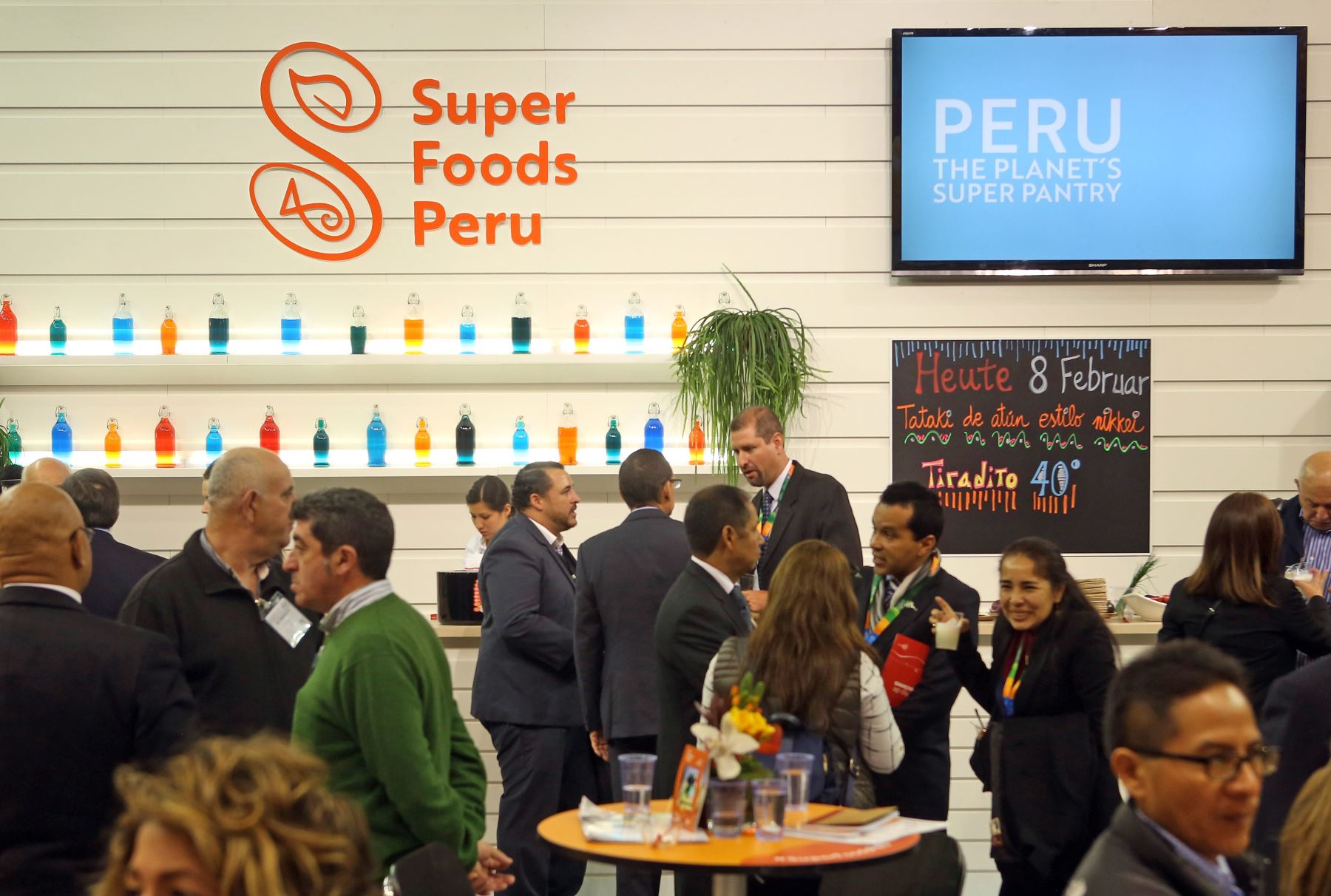 …el Gobierno acaba de lanzar la marca de alimentos Superfoods Perú?