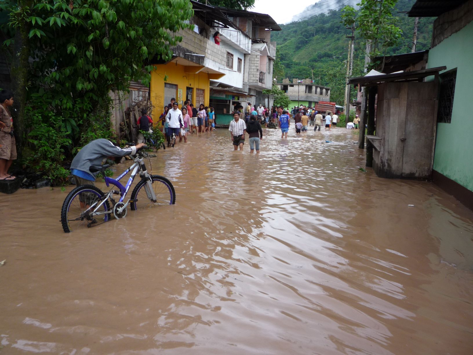 Lluvias, huaicos, inundaciones y heladas, el pan nuestro de cada día