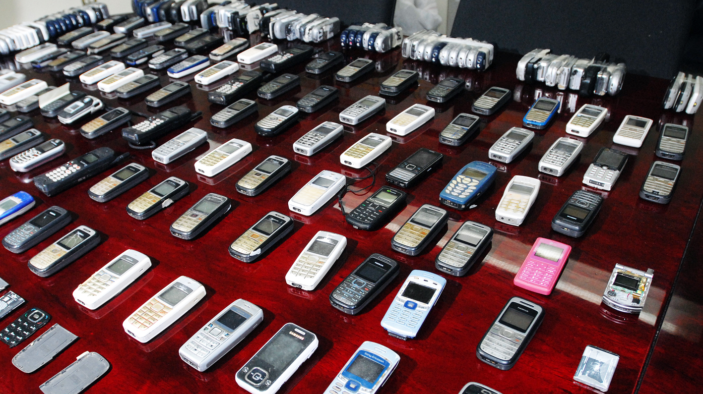 Celular robado, ¿ministro bloqueado?