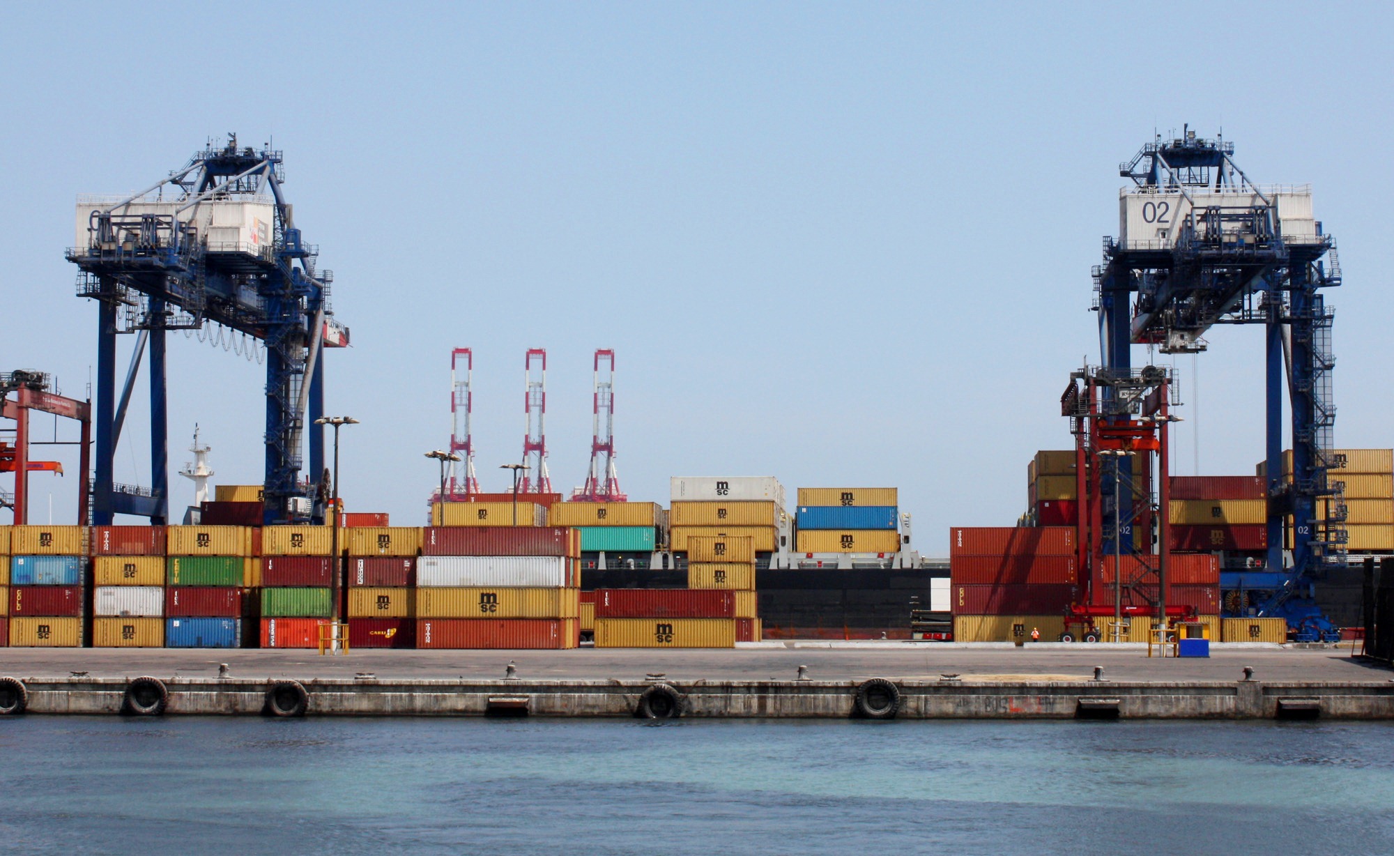 Ineficiencias del sector público en la logística portuaria