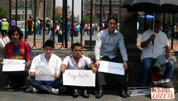 ¿Qué pasa con el empleo?