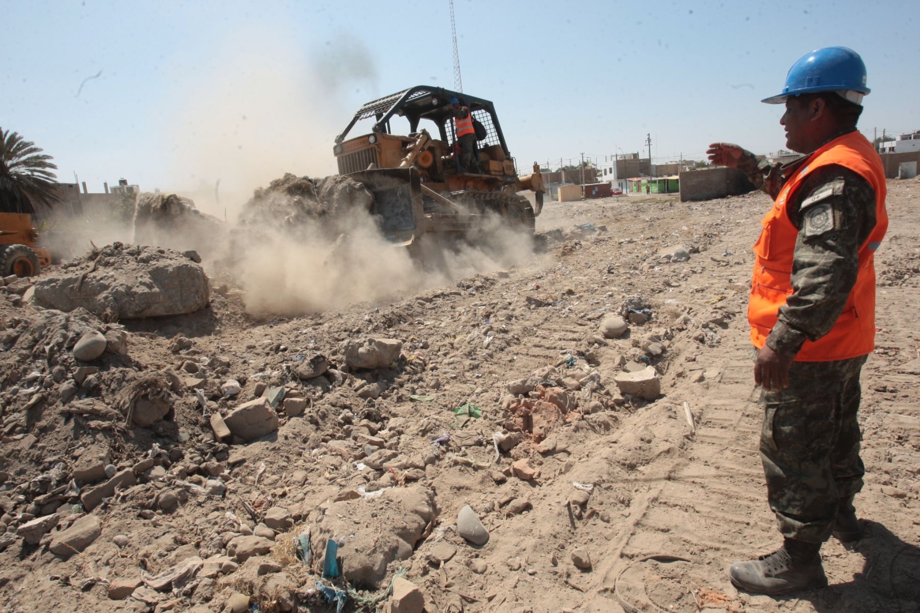 Camino hacia la reconstrucción