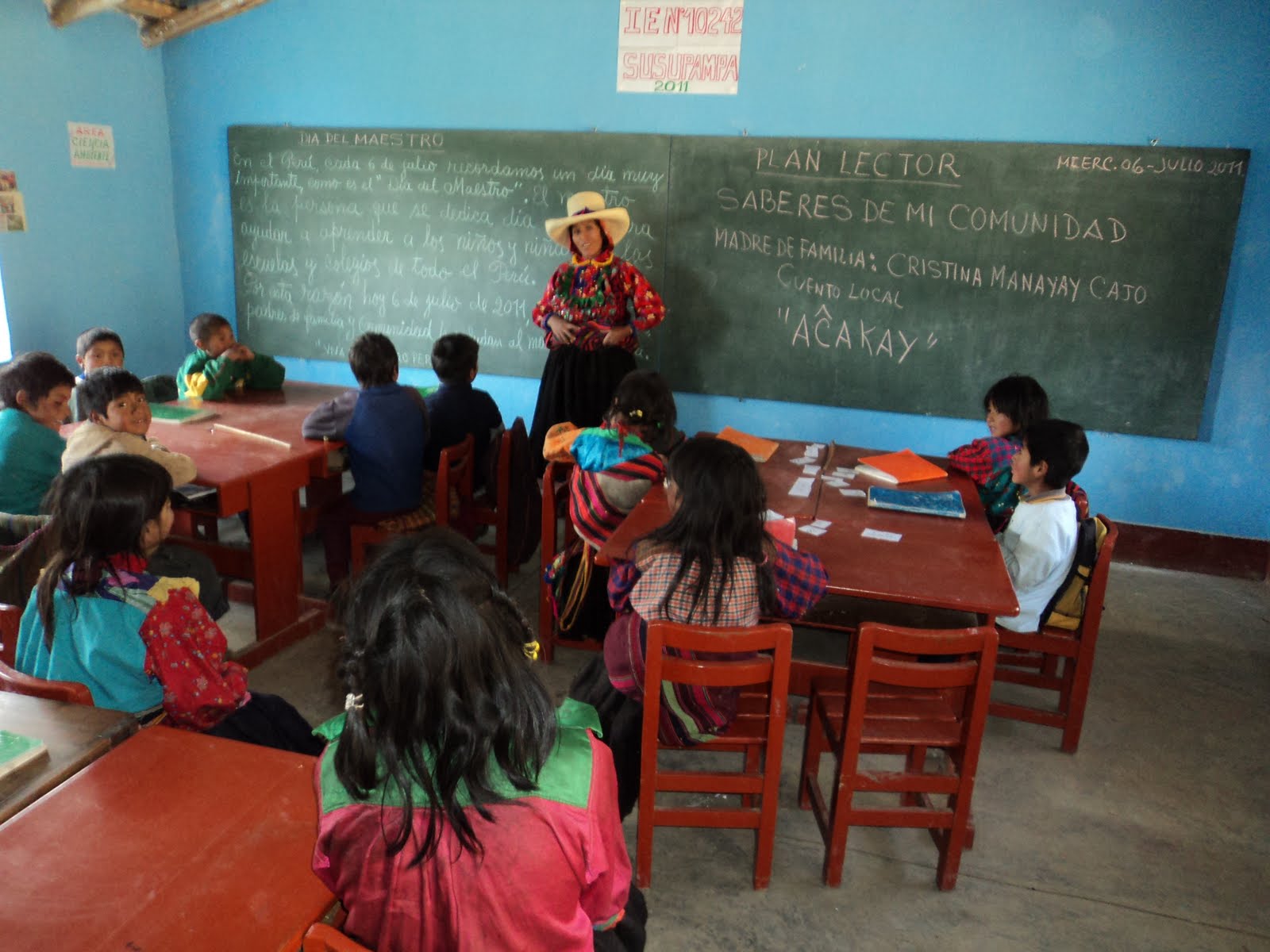 Panorama de la infraestructura educativa