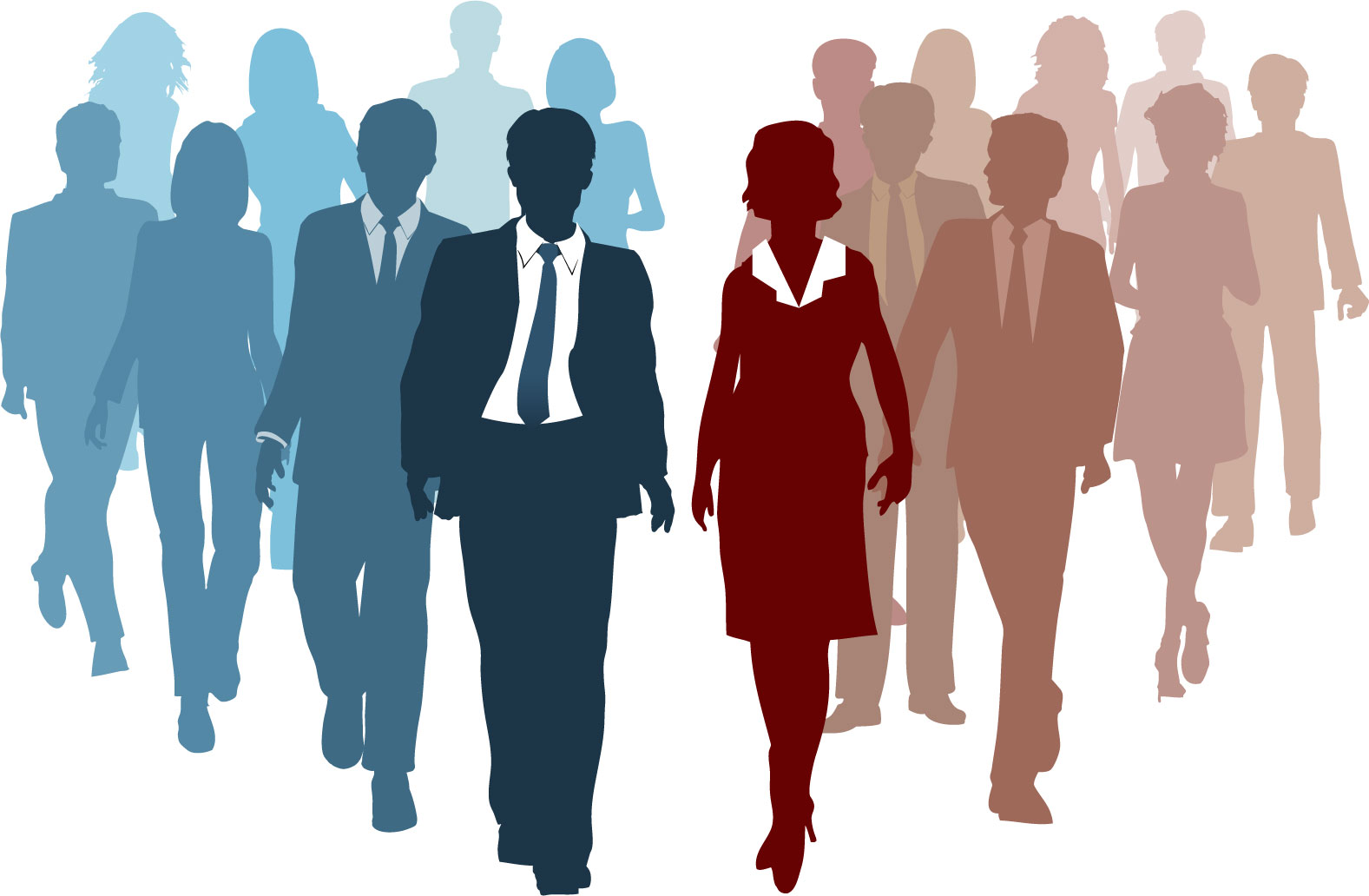 Se va cerrando la brecha