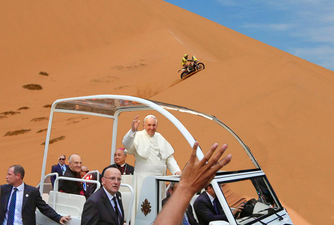 ¿QUÉ DEJARON EL RALLY DAKAR Y EL PAPA FRANCISCO?