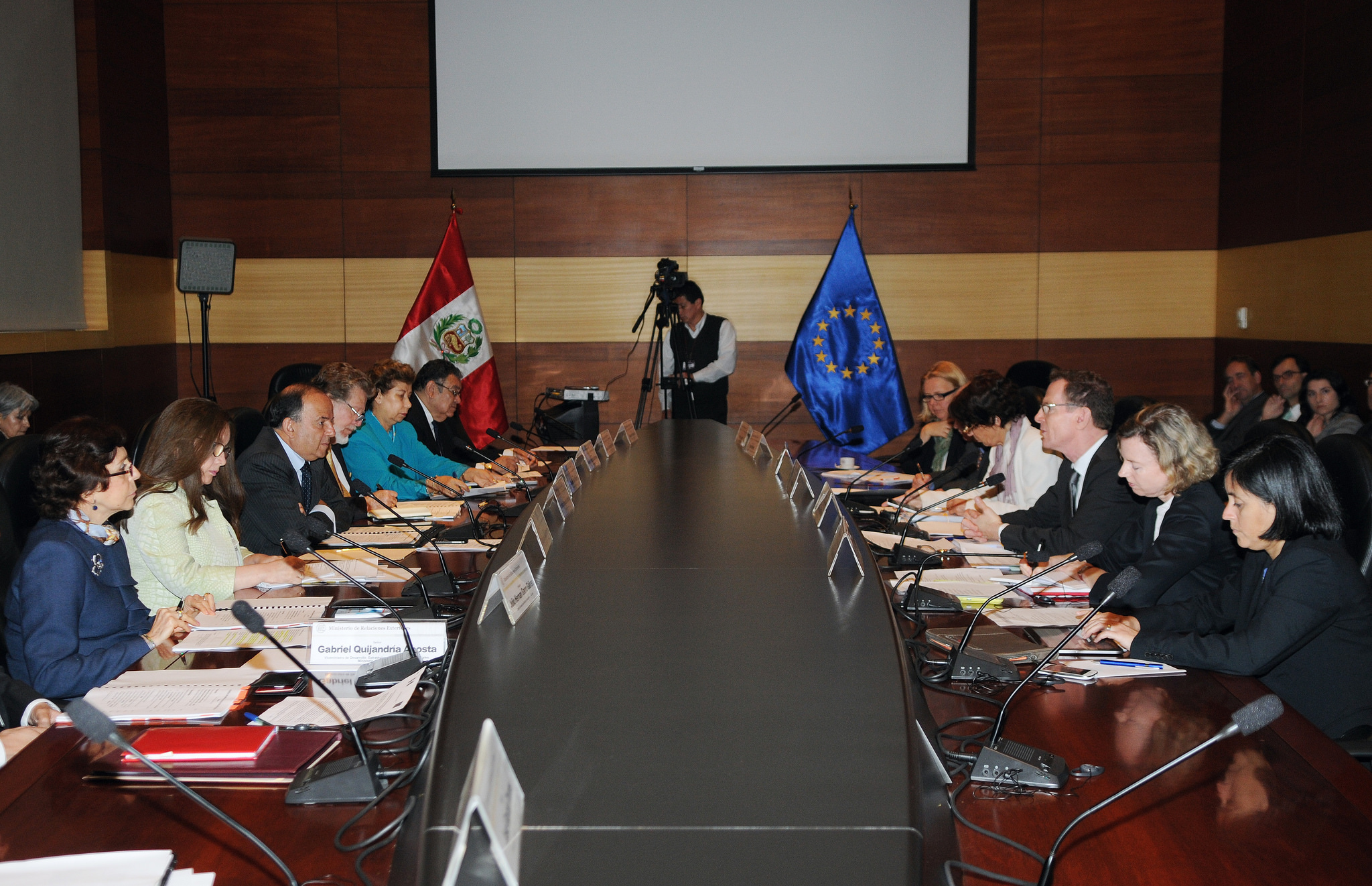 A CINCO AÑOS DEL ACUERDO COMERCIAL CON LA UNIÓN EUROPEA