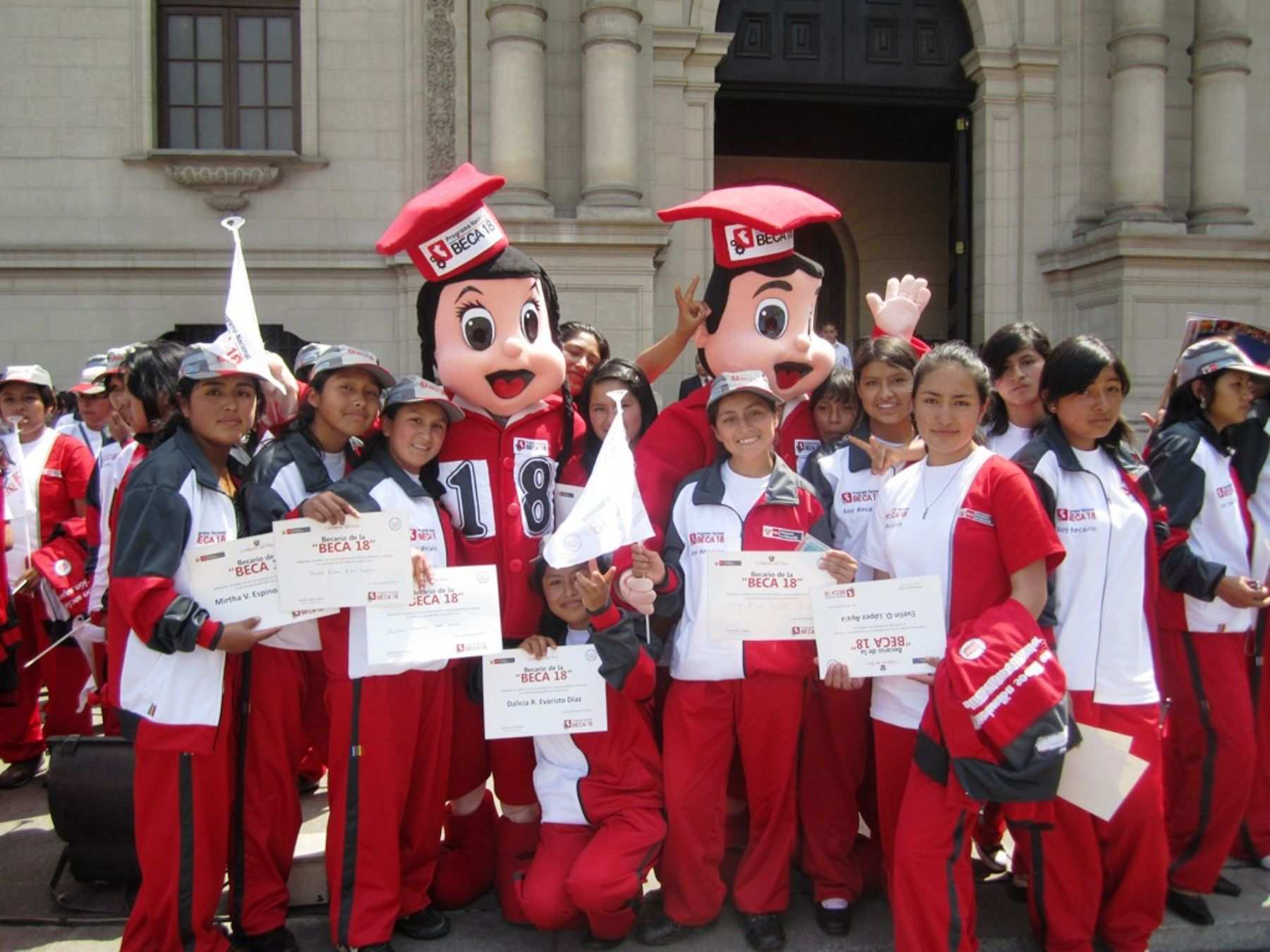 BECA 18: UNA BREVE EVALUACIÓN