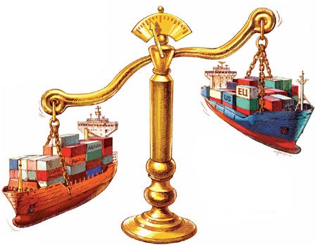 BALANZA COMERCIAL DEL PRIMER TRIMESTRE