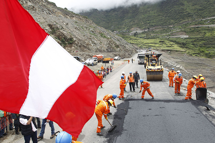 RECUPERACIÓN DEL SECTOR CONSTRUCCIÓN