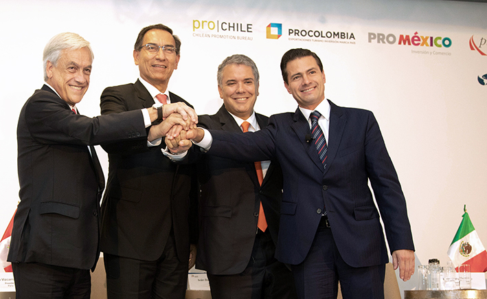 ALIANZA DEL PACÍFICO: CONSTRUYENDO FUTURO