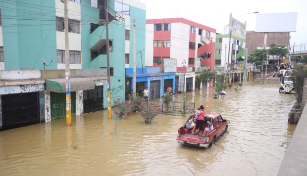 ATORO EN LA TUBERÍA