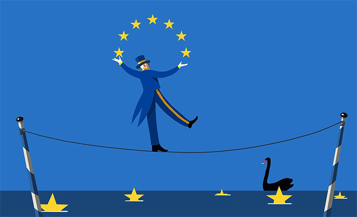 DISMINUYE EL CRECIMIENTO DE LA EUROZONA