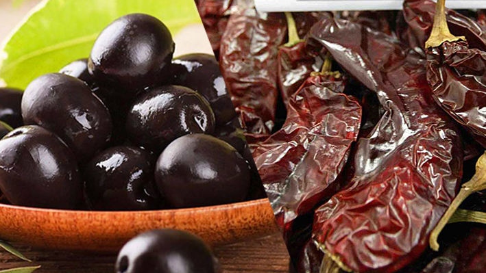 PÁPRIKA Y ACEITUNAS: DESTACADOS EN NUESTRAS EXPORTACIONES NO TRADICIONALES